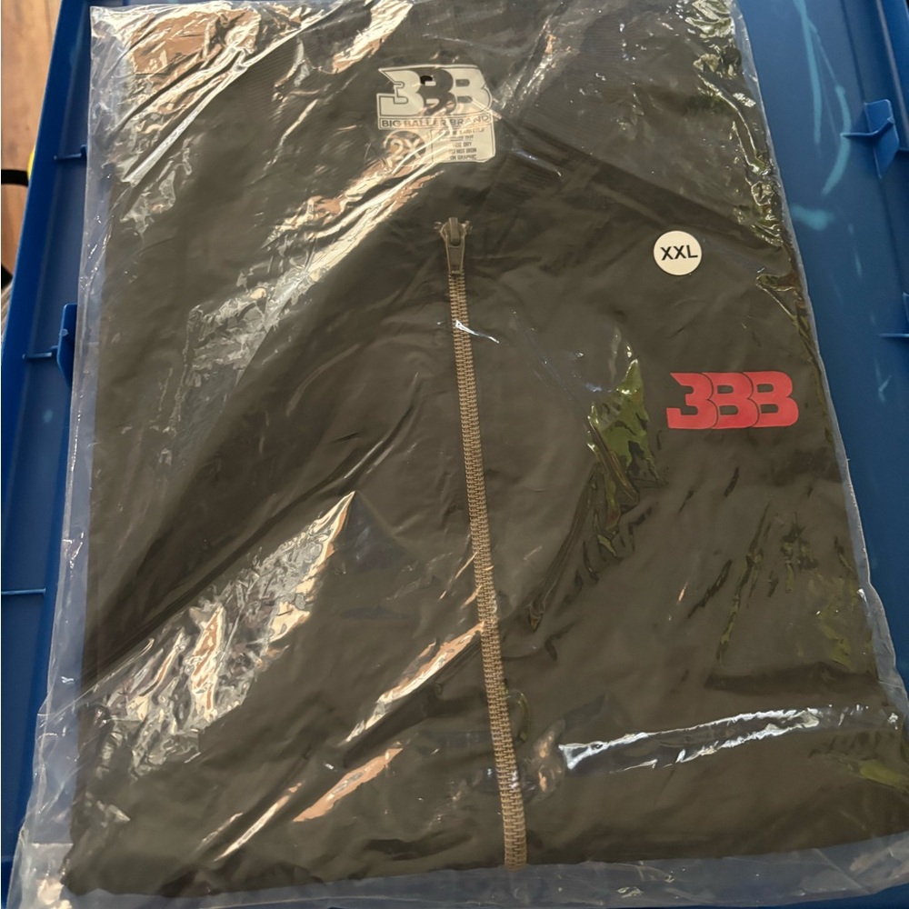 Brand new big Baller brand zip up jacket